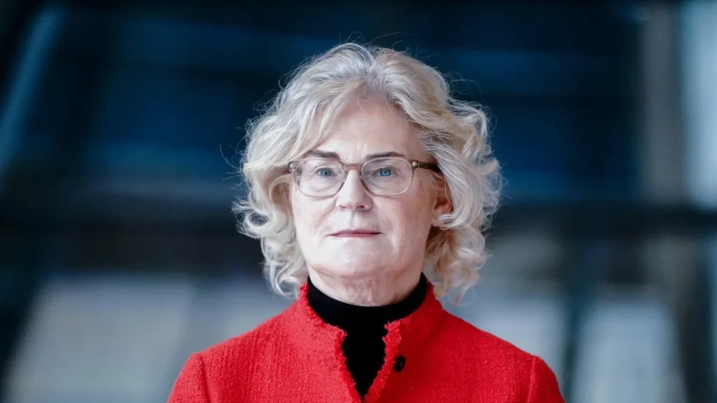 christine lambrecht ehemann
