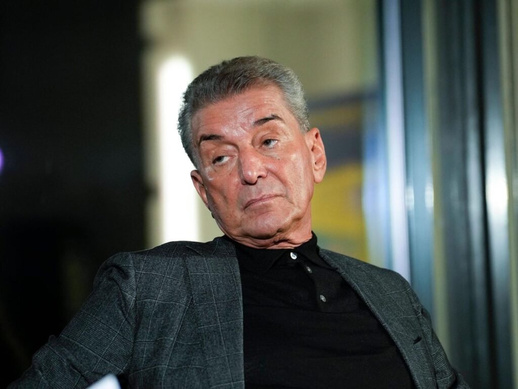 michel friedman krankheit
